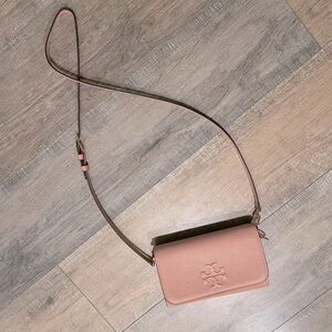 Tory Burch Thea Flat Wallet Crossbody NWT